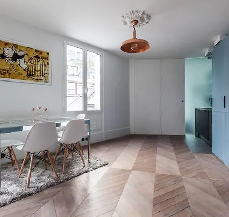 Exceptionnel Terasse St Germain Des Pres Daire *